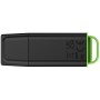 USB флеш накопичувач Kingston 256GB DataTraveler Exodia Black-Green USB 3.2 (DTXG2/256GB)