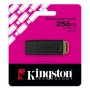 USB флеш накопичувач Kingston 256GB DataTraveler Exodia Black-Green USB 3.2 (DTXG2/256GB)