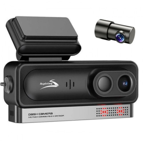 Відеореєстратор Aspiring Griffon 3, Wi-Fi, Starvis II, 4К, SpeedCam (GR2-3TM)