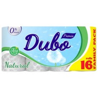 Туалетний папір Диво Premio Natural 3 шари 16 рулонів (4820003833902)