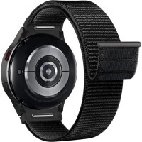 Ремінець до смарт-годинника Armorstandart Nylon Band Samsung Watch 8 / 8 Classic (20x113 mm) Black (ARM87362)