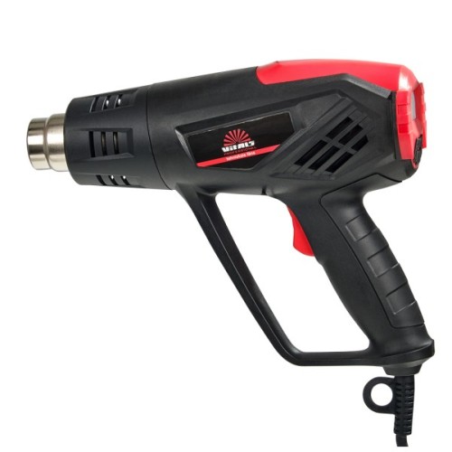 Будівельний фен Vitals Professional, TF 208JSce, 2000W, 50–600°C, 120–600л/год, 0.86кг (57229)