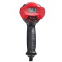 Будівельний фен Vitals Professional, TF 208JSce, 2000W, 50–600°C, 120–600л/год, 0.86кг (57229)