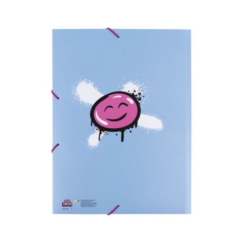 Папка на резинках Kite A4 LOL (LO25-247)