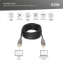 Кабель мультимедійний HDMI M to HDMI M 10m 8K AOC hybrid-fiber black Digitus (AK-330126-100-S)