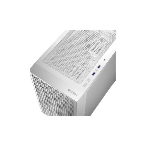 Корпус для ПК Logic concept DART PRO MINI WHITE MESH (AM-DART-PRO-0000-20)