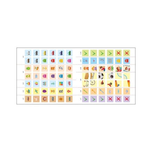 Книга Англійська з наліпками. Лео та Ліз кличуть гратися - Ольга Муренець Ранок (9789667514440)