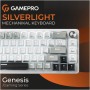 Клавіатура GamePro Genesis Silverlight MK116 USB UA Grey (MK116)