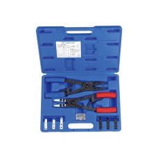 Автомобільний зйомник KING TONY стопорних кілець зі змінними насадками 250 мм (45115PP)