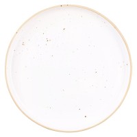 Тарілка Ardesto Midori, 26.5см, кераміка, білий (AR0126MW)