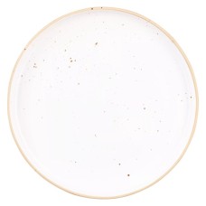 Тарілка Ardesto Midori, 26.5см, кераміка, білий (AR0126MW)