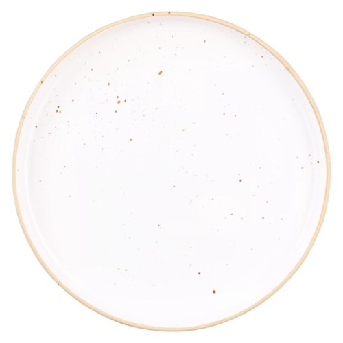 Тарілка Ardesto Midori, 26.5см, кераміка, білий (AR0126MW)