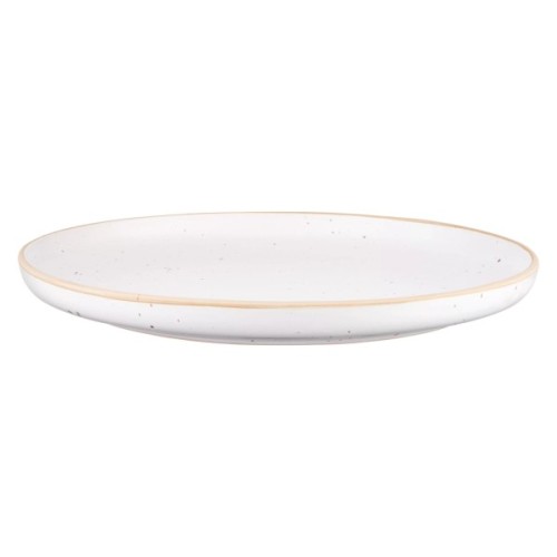 Тарілка Ardesto Midori, 26.5см, кераміка, білий (AR0126MW)