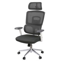 Офісне крісло Аклас Арктик GTR 3D WT (LVB Grey OS Gray) (00166118)