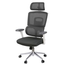 Офісне крісло Аклас Арктик GTR 3D WT (LVB Grey OS Gray) (00166118)