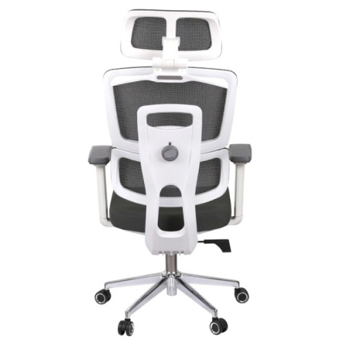 Офісне крісло Аклас Арктик GTR 3D WT (LVB Grey OS Gray) (00166118)