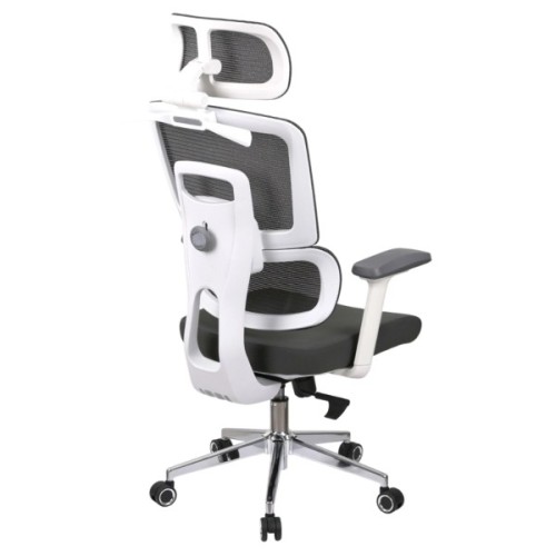 Офісне крісло Аклас Арктик GTR 3D WT (LVB Grey OS Gray) (00166118)