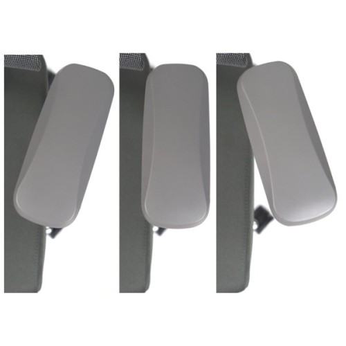 Офісне крісло Аклас Арктик GTR 3D WT (LVB Grey OS Gray) (00166118)