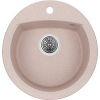 Мийка кухонна GRANADO RONDA avena з сифоном (470*490mm.) (gr2202)