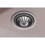 Мийка кухонна GRANADO RONDA avena з сифоном (470*490mm.) (gr2202)