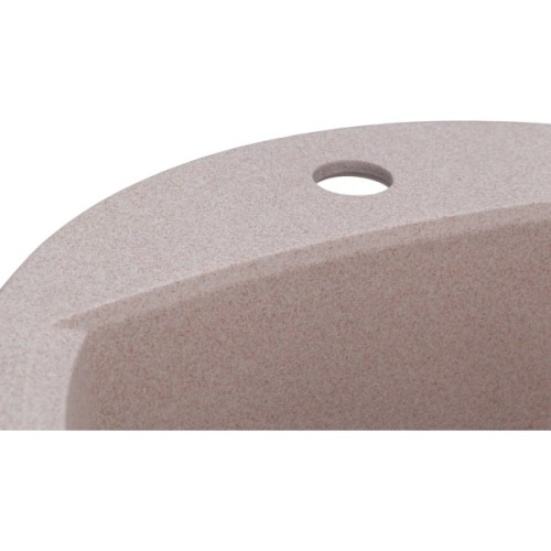 Мийка кухонна GRANADO RONDA avena з сифоном (470*490mm.) (gr2202)