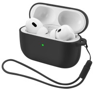 Чохол для навушників Armorstandart Silicone Case для Apple Airpods Pro 3 Black (ARM88291)