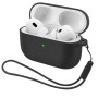 Чохол для навушників Armorstandart Silicone Case для Apple Airpods Pro 3 Black (ARM88291)
