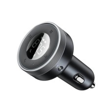 FM модулятор Baseus Baseus Enjoy Car Wireless MP3 Charger Black (CCLH-01)