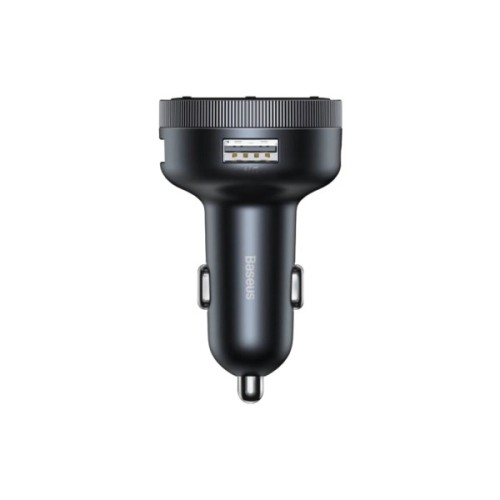 FM модулятор Baseus Baseus Enjoy Car Wireless MP3 Charger Black (CCLH-01)