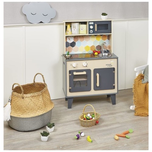 Ігровий набір Janod Кухня Mozaіс (J06609)