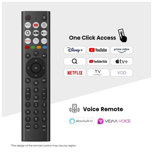 Телевізор Hisense 50E7Q