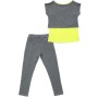 Набір дитячого одягу Breeze трійка (15763-140G-gray)