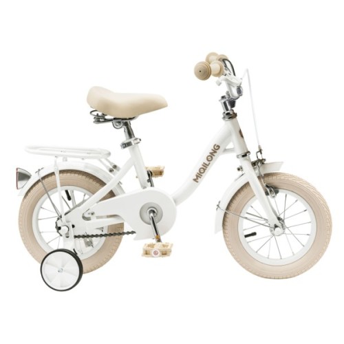 Дитячий велосипед Miqilong LS 12" білий (RBB-LS12-PEARL)