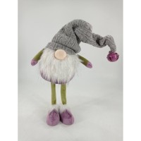 Новорічна фігурка Novogod`ko Гном із дзвіночком на ковпаку, 65 см (974628)