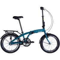 Велосипед Dorozhnik 20" ONYX Vbr Planet рама-10,5" AL 2025 бірюзовий (OPS-D-20-067)