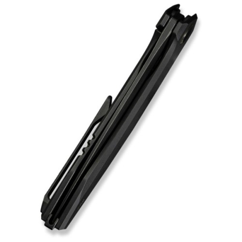 Ніж Weknife Acuminal, Black Titanium, Darkwash (WE23070-1)