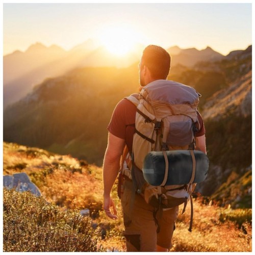 Спальний мішок Schwarzwolf Tormes чорний (F4801800AJ3)