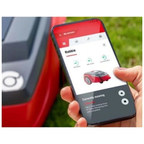 Газонокосарка AL-KO газонокосарка-робот ROBOLINHO 550 W (123033)