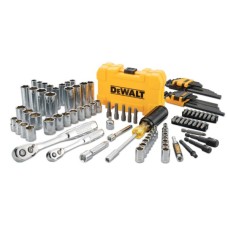Набір інструментів DeWALT 1/4" и 3/8", 108 шт. (DWMT73801-1)