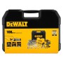 Набір інструментів DeWALT 1/4" и 3/8", 108 шт. (DWMT73801-1)