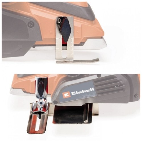 Електрорубанок Einhell TE-PL 920 900Вт 82мм 3.5мм 3.25кг (4345325)