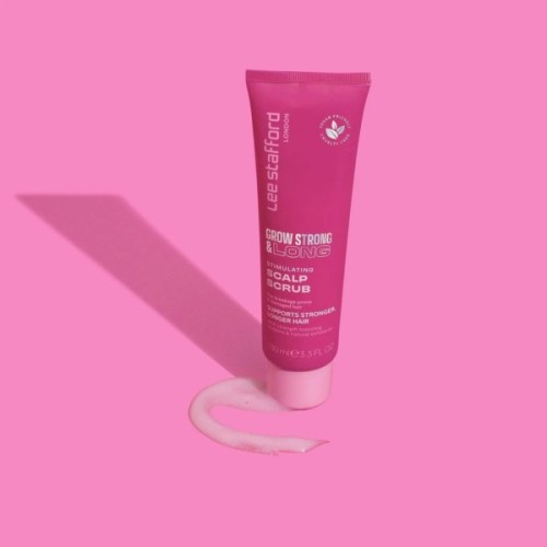 Скраб для шкіри голови Lee Stafford Grow Strong & Long Stimulating Scalp Scrub 100 мл (5060282706484)