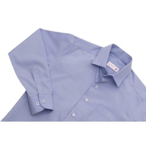 Сорочка дитяча Lakids з довгим рукавом (1551-146B-blue)