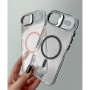 Чохол до мобільного телефона BeCover FIBRA Star Shine MagSafe Apple iPhone 17 Air Light Pink (715421)