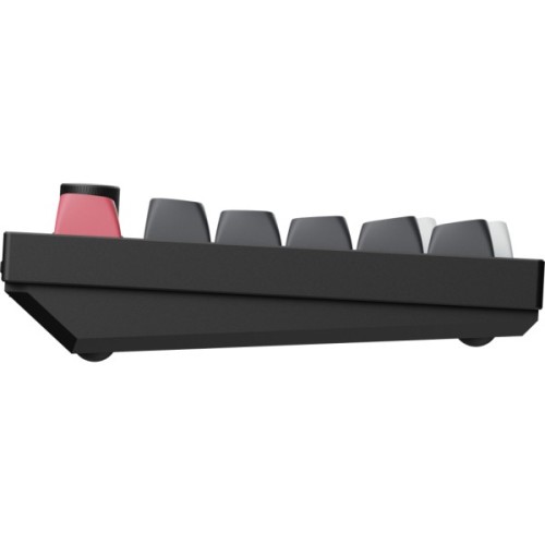 Клавіатура Keychron Q1 HE Magnetic Switch RGB UA Black (Q1H-M1-UA)