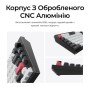 Клавіатура Keychron Q1 HE Magnetic Switch RGB UA Black (Q1H-M1-UA)