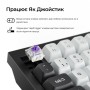 Клавіатура Keychron Q1 HE Magnetic Switch RGB UA Black (Q1H-M1-UA)