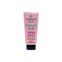 Скраб для тіла Famirel Пілінг-лосьйон Пітахая і полуниця 225 мл (7290114086264)