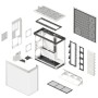 Корпус для ПК HAVN HS 420 VGPU Edition White (HVN-CA-HS420-07)
