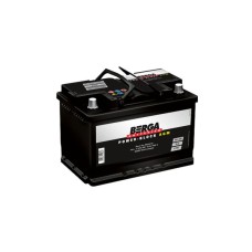 Акумулятор автомобільний Berga Power Block AGM 70Ah Ев (-/+) (760EN) (5709010767502)